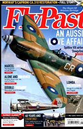 Flypast (UK) omslag