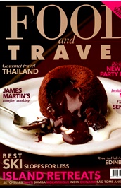 Food And Travel (UK) omslag