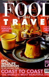 Food And Travel (UK) omslag