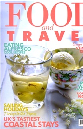 Food And Travel (UK) omslag