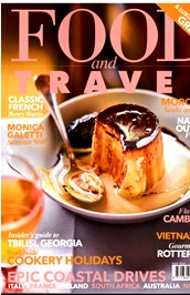 Food And Travel (UK) omslag