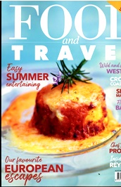 Food And Travel (UK) omslag