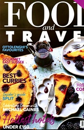 Food And Travel (UK) omslag