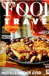 Food And Travel (UK) omslag