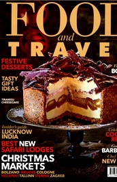 Food And Travel (UK) omslag