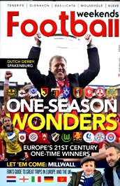 Football Weekends (UK) omslag