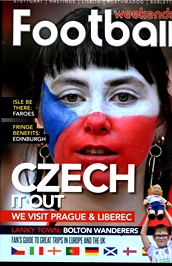 Football Weekends (UK) omslag