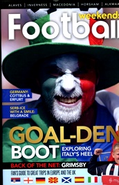 Football Weekends (UK) omslag