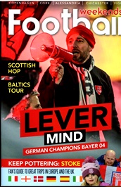 Football Weekends (UK) omslag