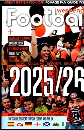 Football Weekends (UK) omslag