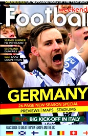 Football Weekends (UK) omslag
