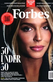 Forbes Special Issues (US) omslag