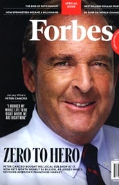 Forbes Special Issues (US) omslag