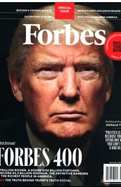 Forbes Special Issues (US) omslag