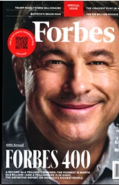 Forbes Special Issues (US) omslag