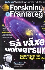 Forskning & Framsteg omslag