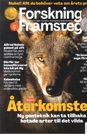 Forskning & Framsteg omslag