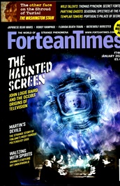 Fortean Times (UK) omslag