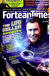 Fortean Times (UK) omslag