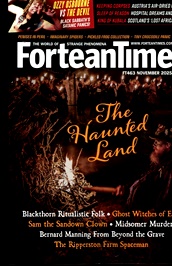 Fortean Times (UK) omslag