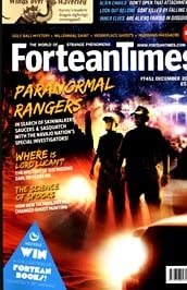 Fortean Times (UK) omslag