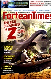 Fortean Times (UK) omslag
