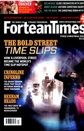 Fortean Times (UK) omslag