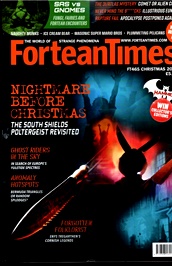 Fortean Times (UK) omslag