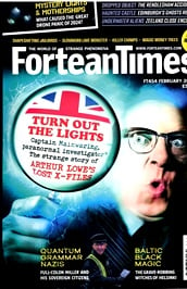 Fortean Times (UK) omslag