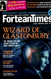 Fortean Times (UK) omslag