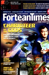 Fortean Times (UK) omslag