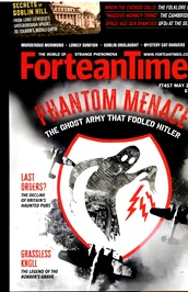 Fortean Times (UK) omslag