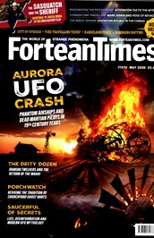Fortean Times (UK) omslag