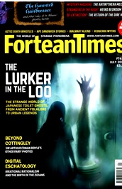Fortean Times (UK) omslag