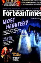 Fortean Times (UK) omslag