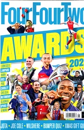 Four Four Two (UK) omslag