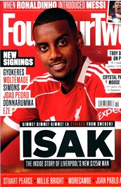 Four Four Two (UK) omslag