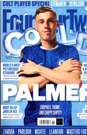 Four Four Two (UK) omslag