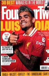 Four Four Two (UK) omslag