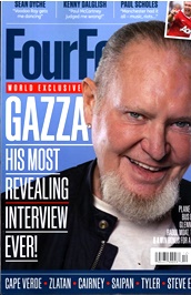 Four Four Two (UK) omslag