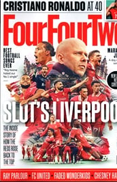 Four Four Two (UK) omslag