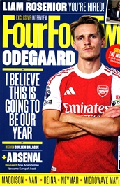Four Four Two (UK) omslag