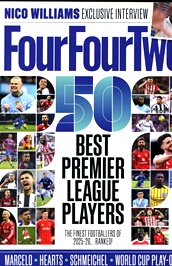 Four Four Two (UK) omslag