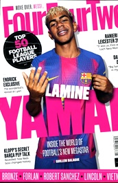 Four Four Two (UK) omslag