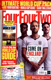 Four Four Two (UK) omslag