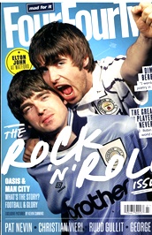 Four Four Two (UK) omslag