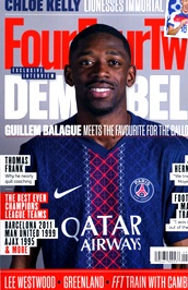 Four Four Two (UK) omslag