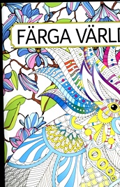 Färga Världen omslag