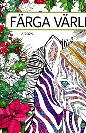 Färga Världen omslag