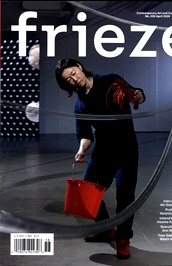 Frieze (UK) omslag
